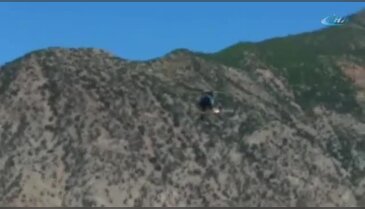 Artvin'de helikopter kazası: 3 yaralı