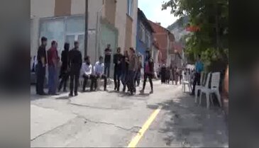 Şehidin cenazesi baba evinde