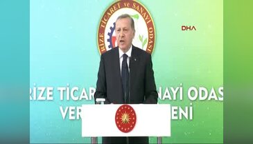 Cumhurbaşkanı Erdoğan RTSO ödül töreninde konuştu - 4