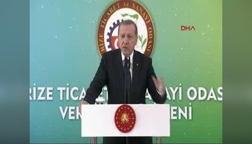 Cumhurbaşkanı Erdoğan RTSO ödül töreninde konuştu - 5