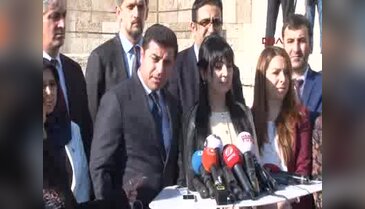 Demirtaş: Ya tutuklama çıkaracaksınız ya yakalama ya zorla getirme