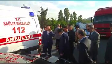 Bursa'da polis ekibine TIR çarptı! 1 polis şehit