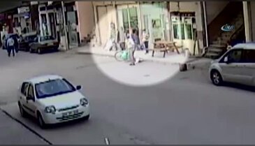 1.5 yaşındaki çocuğun inanılmaz kurtuluşu!