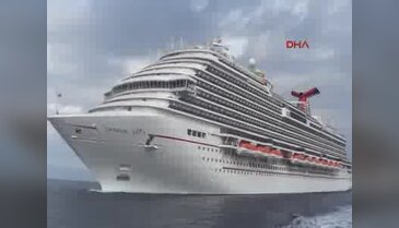 Dünyanın en büyük kruvaziyeri Türkiye'de