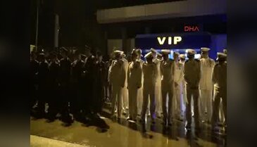 Şehit Sözleşmeli Er Alper Al'ın cenazesi Trabzon'da