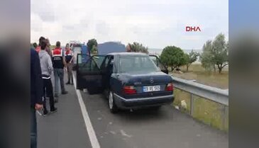 Otomobilde şüpheli ölüm