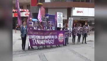 Kadınlardan Boşanmayı Araştırma Komisyonu'na tepki