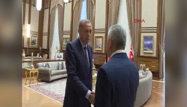 Binali Yıldırım Beştepe'ye geldi