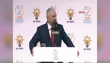 AK Parti'nin yeni Genel Başkanı Binali Yıldırım'dan teşekkür konuşması - 3