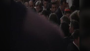AK Parti'nin yeni Genel Başkanı Binali Yıldırım'dan teşekkür konuşması - 1