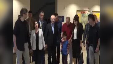 CHP Genel Başkanı Kemal Kılıçdaroğlu Antalya'dan ayrıldı