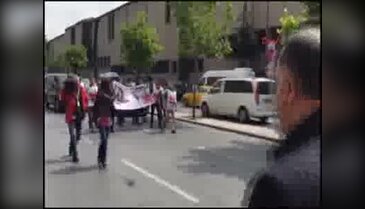 'Zirve' protestocularına gözaltı