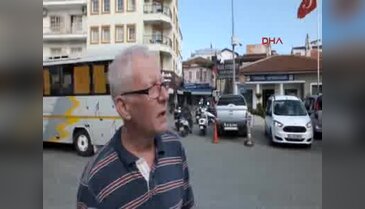 O İngiliz Marmaris hasretine dayanamadı