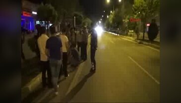 Otomobilin çarptığı köpek için ambulans çağırdılar