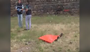 Terziyi öldürüp araziye attılar