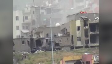 Şırnak'ta çatışmalar 2 mahallede yoğunlaştı