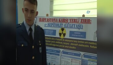 Bursa'da liseli öğrencilerden radyasyon zırhı!