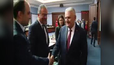 AK Parti MKYK, Binali Yıldırım başkanlığında toplandı