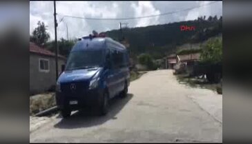 Hatay'a top mermisi düştü!