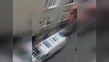 İstanbul'daki magandanın ateş ettiği an!