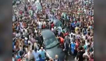 Kızıltepe'de HDP'nin miting yapacağı alanda gerginlik
