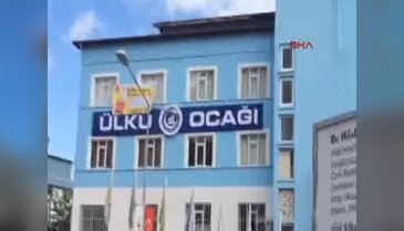 Ülkü Ocakları'ndan 'Baba beni ocağa gönder' afişleri