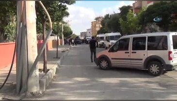 Gaziantep'te hücre evlerinde patlama