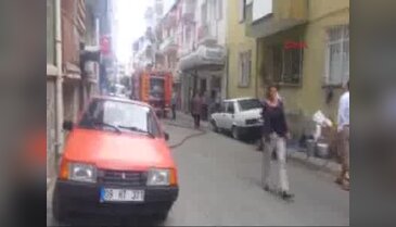 Aydın'da yangın korkuttu