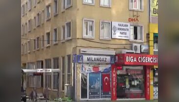 Çanakkale HDP İl Başkanlığı'nda arama