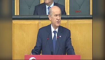 MHP lideri Bahçeli, partisinin grup toplantısında konuştu - 2