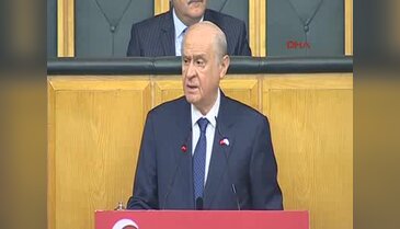 MHP lideri Bahçeli, partisinin grup toplantısında konuştu - 3