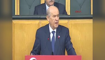 MHP lideri Bahçeli, partisinin grup toplantısında konuştu - 4