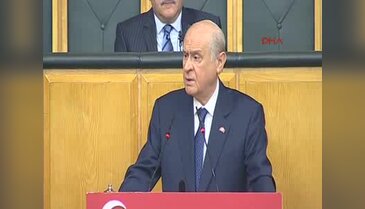 MHP lideri Bahçeli, partisinin grup toplantısında konuştu - 6