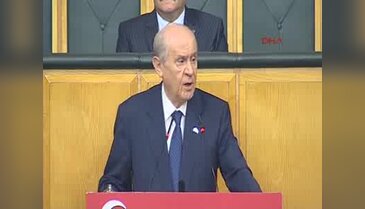 MHP lideri Bahçeli, partisinin grup toplantısında konuştu - 5