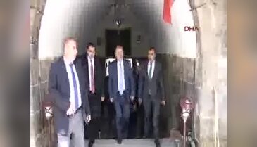 MHP Genel Başkan adayı Özdağ Erzurum'da
