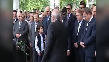 İbrahim Bodur'un cenaze namazı Fatih Camii'nde kılındı