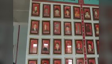 Bingöl'de PKK'nın şehit ettiği 33 erin anması komutanlıkta yapıldı