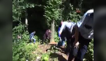 Maden işçilerinin eylemi sürüyor