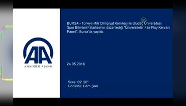 Bursaspor'un Fair-Play ödüllü U 11 Takımı üniveritelilerle buluştu