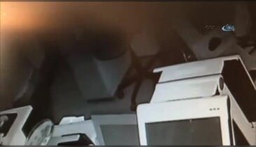 Acemi hırsızlar güvenlik kamerasında