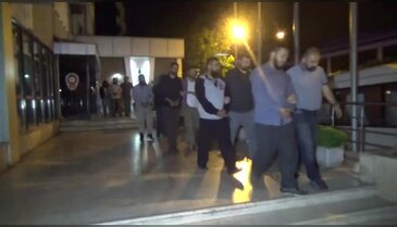 Bursa'da IŞID operasyonu: 12 gözaltı