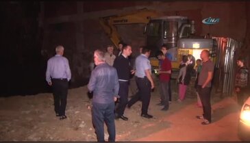 Müteahhitin "bir şey olmaz"ının ardından facia teğet geçti