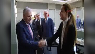 Başbakan Binali Yıldırım MYK toplantısı