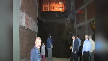 Müteahhitin "bir şey olmaz"ının ardından facia teğet geçti