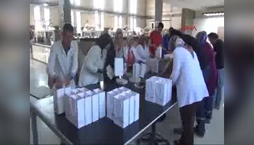İşçileri son seramiği patronları için üretti