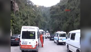 Marmaris'te dağda düşerek yaralanan muhasebeci kurtarıldı