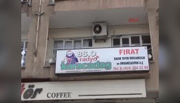 Şanlıurfa'da, PKK propagandası yapan radyonun cihazlarına el konuldu