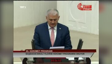 Başbakan Yıldırım, 65'inci Hükümet programını açıkladı - 2