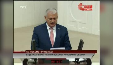 Başbakan Yıldırım, 65'inci Hükümet programını açıkladı - 3