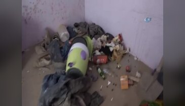İşte teröristlerin inleri!